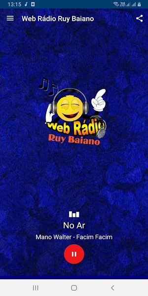 Web Rádio Ruy Baiano screenshot 2