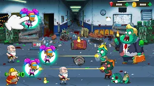 Merge Hero Defense Zombie Zone Screenshot 1