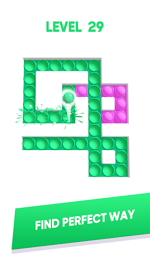 Pop Maze Star Screenshot 2