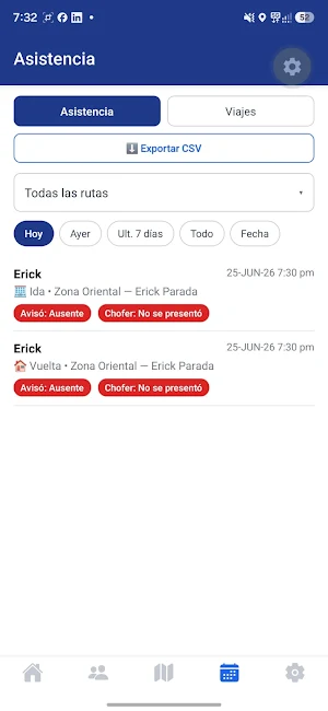 Traslado Screenshot 3