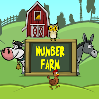 Baby Games: Kids Number Farm