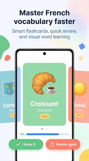 Learn French: Stories & Talk Screenshot 2