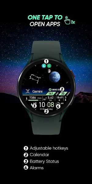 Zodiac Constellation Watch Screenshot 2