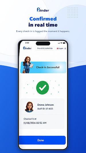 Binder Kiosk Screenshot 2