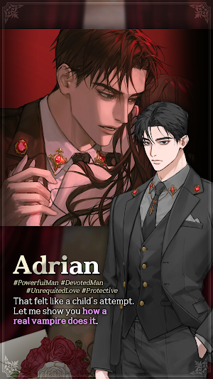 My Blood For You:Vampire Otome Screenshot 0
