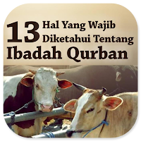 13 Hal Wajib Ibadah Qurban