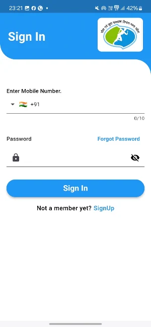 DSYWMP Player Registration Screenshot 1