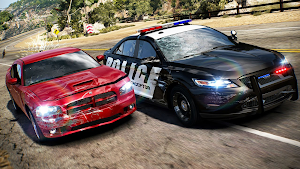 Police car chase - escape Screenshot 2
