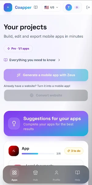 Coapper Screenshot 0