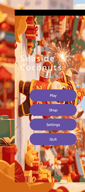Seaside Coconuts Screenshot 0