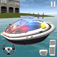 American Boat Coast Lifeguard Rescue 2020
