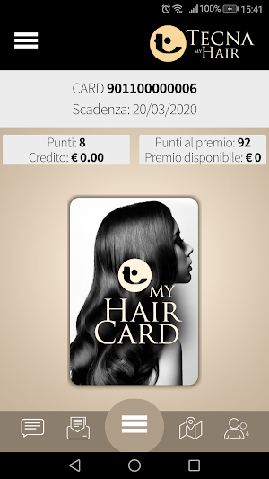 TecnaMyHair Screenshot 2