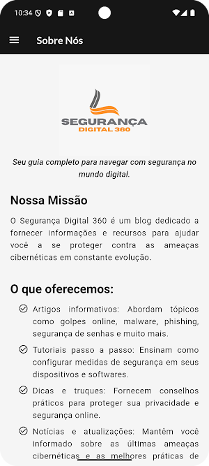 Segurança Digital 360 Screenshot 3