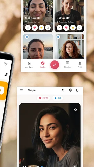 Datizone: Flört ve arkadaşlık Screenshot 1