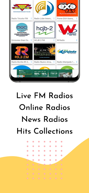 Ecuador FM Radios HD Screenshot 3