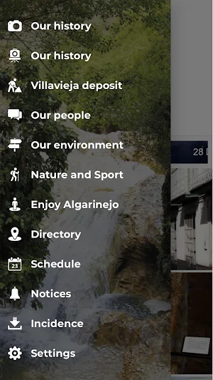 Algarinejo Tourism Screenshot 1