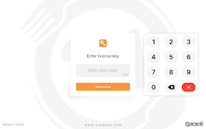 24Order POS Screenshot 0