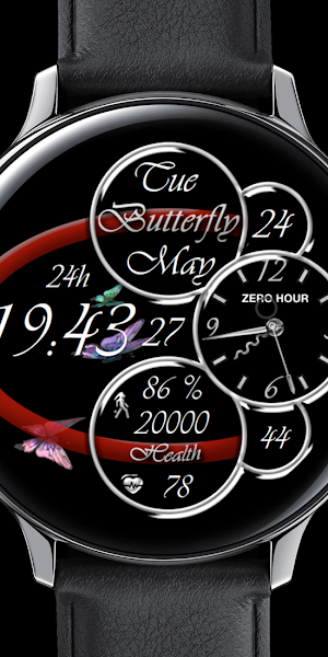 Live Butterfly Watch by ZH Screenshot 0