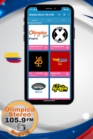 Olimpica Stereo 105.9 FM Screenshot 1