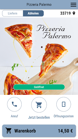 Pizzeria Palermo Screenshot 0