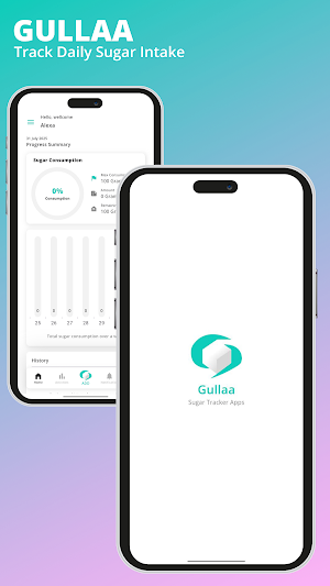 Gullaa - Sugar Tracker Apps Screenshot 0