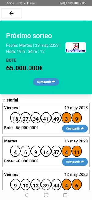 Euro Loterias Screenshot 3