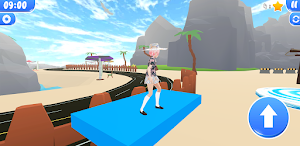 parkour on beach hawai island Screenshot 2