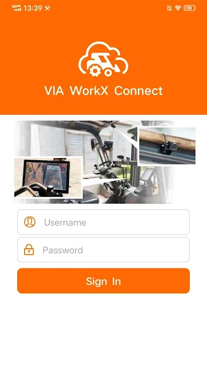 VIA WorkX Connect Screenshot 0