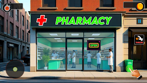 Medical Store Game Simulator Screenshot 0