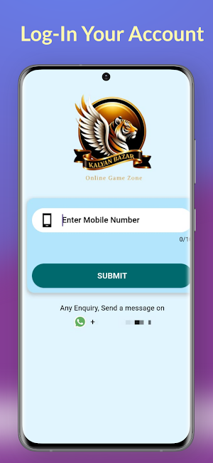 Kalyan Bazar Online Play App Screenshot 2