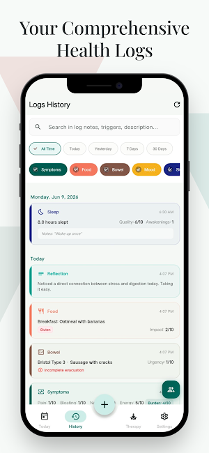 Ai GUT Health & IBS Tracker Screenshot 3