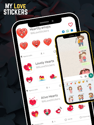 Love Stickers: My Stickers App Screenshot 0