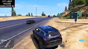 Offroad Jeep Hill Driving 3d Screenshot 2