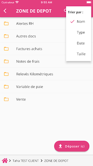Sageco Sàrl Screenshot 2