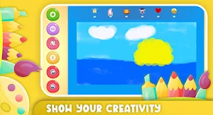 Coloring book : coloring pages Screenshot 1