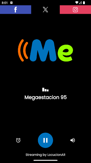 Megaestacion 95 Screenshot 0