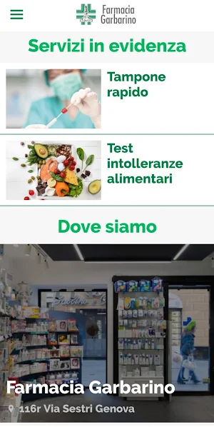 Farmacia Garbarino Screenshot 0