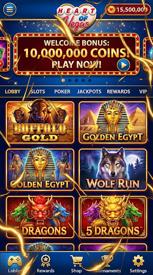 Heart of Vegas Screenshot 0