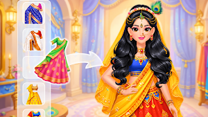 Radha Traditional Makeover Screenshot 0