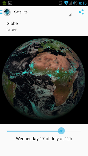 Smart Weather Screenshot 0