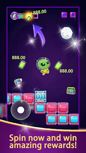Lucky Space Portal Screenshot 2