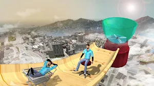 Impossible Mega Ramp Stunts 3D Screenshot 2