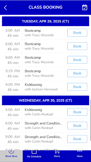 Strive 4 Fitness Screenshot 2