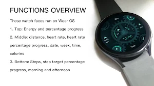 Machinery Light For Wear OS Screenshot 0