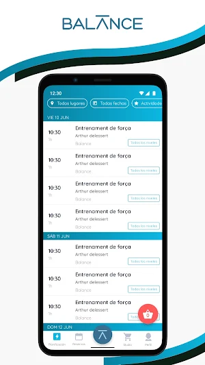 Balance Girona App Screenshot 1