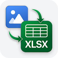 Image to Excel Converter: XLSX