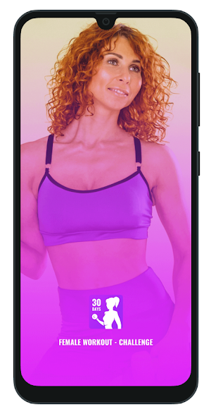 Women Workout at Home and Gym - Female Fitness App Screenshot 0