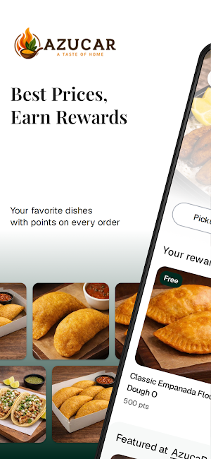 AzucaR Restaurant Screenshot 0