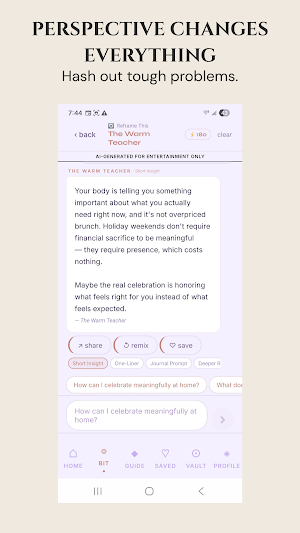 CoWisdom: Perspective AI Screenshot 2