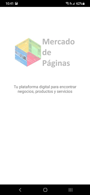 Mercado de Páginas Screenshot 0